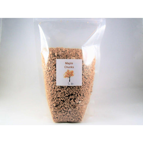 Maple Chunks, 5 Lbs. - All Natural Sugar & Sweetener - Made only with Pure Maple Syrup