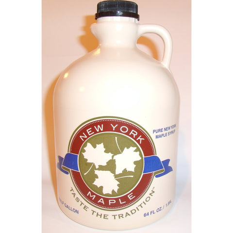 Half Gallon - Grade A, Pure New York Maple Syrup - 2024 Season