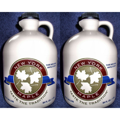 One Gallon - Grade A, Pure New York Maple Syrup - 2024 Season