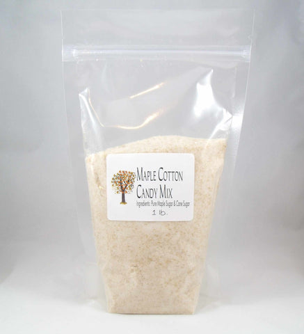 Maple Cotton Candy Sugar Mix, 1 Lb.